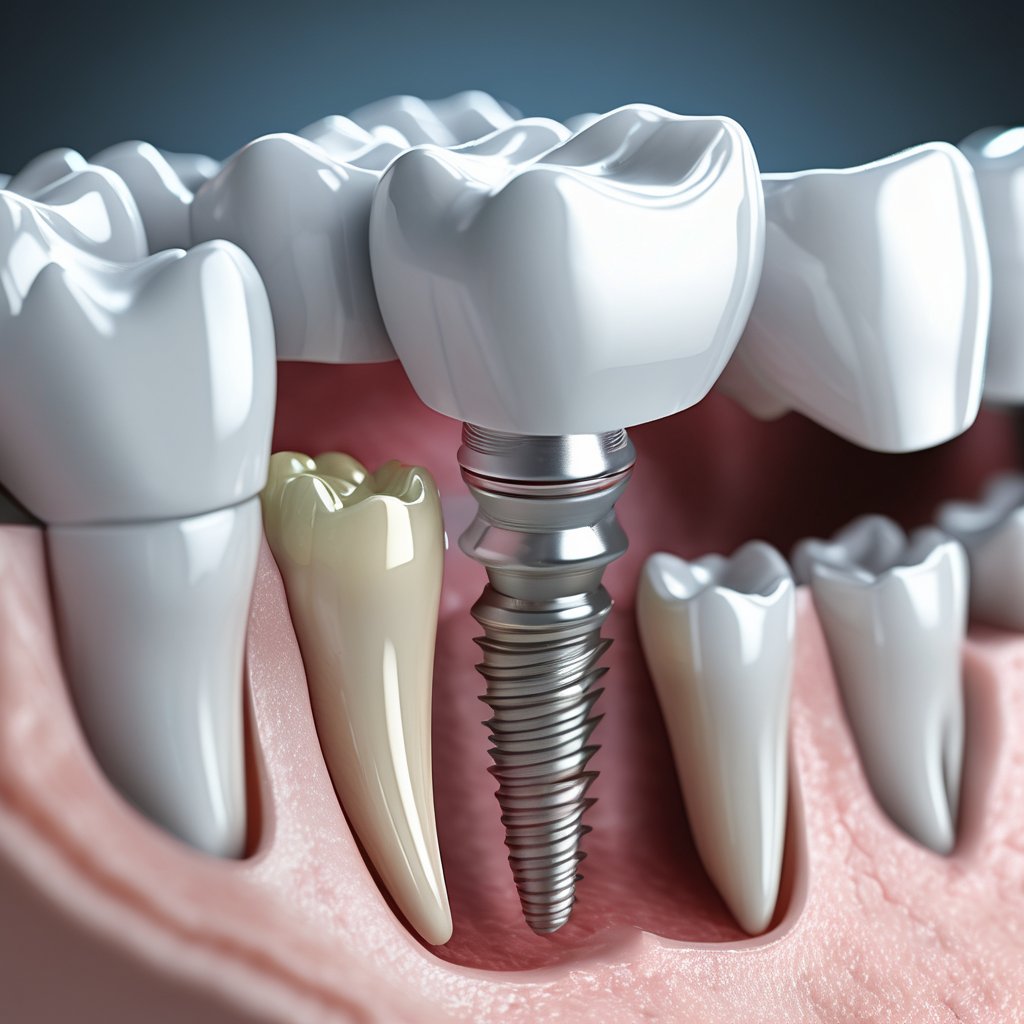 Alt du trenger å vite om tannimplantater